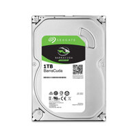 Ổ cứng HDD Seagate Barracuda 1TB 3.5 inch, 7200RPM, SATA3, 64MB Cache – Likenew