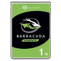 Ổ Cứng HDD Seagate BarraCuda 1TB 2.5″ SATA 6Gb/s/ 128MB Cache/ 5400RPM ST1000LM048