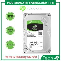 Ổ cứng HDD Seagate Barracuda 1TB 3.5 inch 7200RPM, SATA3, 64MB Cache