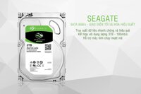 Ổ cứng HDD Seagate Barracuda 3TB Sata