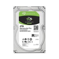 Ổ cứng HDD Seagate Barracuda 4TB 3.5 inch 5400RPM, SATA3, 256MB Cache (ST4000DM004) (4TB, Seagate)