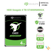 Ổ cứng HDD SEAGATE Enterprise EXOS 3.5" SATA 7E8 4TB 6TB 8TB ST4000NM002A Bảo Hành 5 Năm