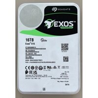 Ổ cứng HDD Seagate EXOS X16 16TB(3.5 inch, Sata 6Gb/s, 256MB Cache, 7200rpm) - mới 99%