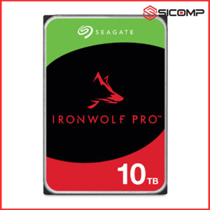 Ổ cứng HDD Seagate Ironwolf Pro 10TB ST10000NT001