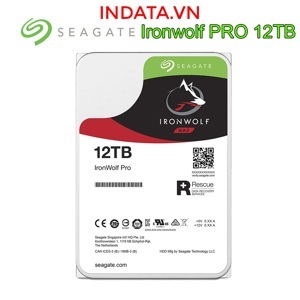 Ổ cứng HDD Seagate Ironwolf Pro ST12000NE0007 12TB