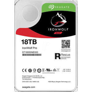 Ổ Cứng HDD Seagate Ironwolf Pro 18TB 3.5 inch SATA3 256MB Cache 7200RPM Mã sản phẩm: ST18000NE000
