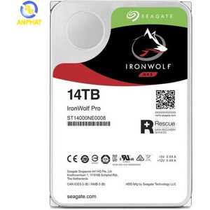 Ổ cứng HDD Seagate Ironwolf Pro ST12000NE0007 12TB