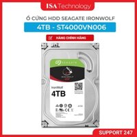 Ổ cứng HDD Seagate IronWolf 4TB ST4000VN006