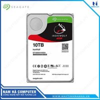 Ổ cứng HDD Seagate IronWolf 10TB 3.5 inch, 7200RPM ,SATA, 256MB Cache (ST10000VN0008)