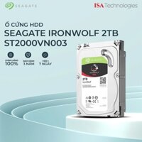 Ổ cứng HDD Seagate IronWolf 2TB ST2000VN003