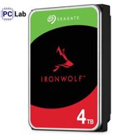 Ổ cứng HDD Seagate IronWolf 4TB NAS (3.5 inch SATA III, 5400RPM, 256MB)
