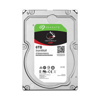 Ổ cứng HDD Seagate Ironwolf 6TB 3.5” SATA 3 ST6000VN0033