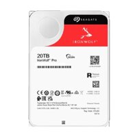 Ổ cứng HDD Seagate Ironwolf Pro 20TB (ST20000NT001) 3.5 inch, 7200RPM, SATA3, 256MB Cache