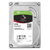 Ổ Cứng HDD Seagate IronWolf 2TB64MB3.5 - ST2000VN004 - Hàng chính hãng