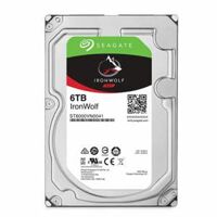 Ổ Cứng HDD Seagate Ironwolf 6TB 3.5 inch SATA iii ST6000VN006