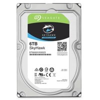 Ổ cứng HDD Seagate Skyhawk 6TB 3.5" SATA 3