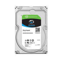 Ổ CỨNG HDD SEAGATE SKYHAWK 6TB 3.5 INCH, 5400RPM, SATA3, 256MB CACHE/ SATA 6GB/S/RV SENSOR (ST6000VX008)