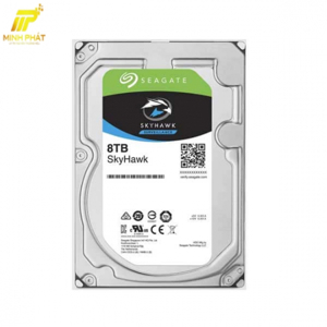 Ổ cứng HDD Seagate Skyhawk 8TB Sata ST8000VX004