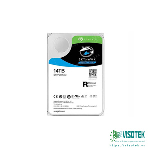 Ổ cứng HDD Seagate Skyhawk AI 14TB ST14000VE0008