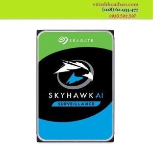 Ổ cứng HDD Seagate Skyhawk AI 8TB 7200rpm 256MB ST8000VE0004
