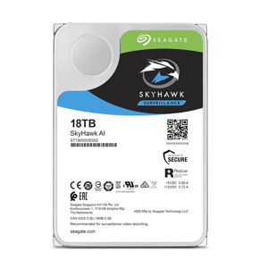 Ổ cứng HDD Seagate SkyHawk AI 18TB ST18000VE002
