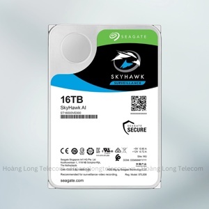 Ổ cứng HDD Seagate SkyHawk AI 16TB ST16000VE002