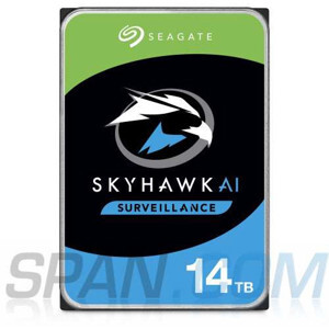 Ổ cứng HDD Seagate Skyhawk AI 14TB ST14000VE0008