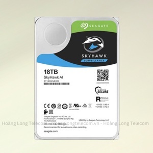 Ổ cứng HDD Seagate SkyHawk AI 18TB ST18000VE002