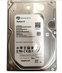 Ổ cứng HDD Seagate SkyHawk AI 10TB 3.5 inch, 7200RPM, SATA3, 256MB Cache/ SATA 6Gb/s/RV Sensor (ST10000VX000)