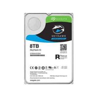 Ổ Cứng HDD Seagate SkyHawk AI 8TB 3.5 inch, 7200R, SATA, 256MB Cache (ST8000VE001)