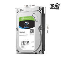 Ổ CỨNG HDD SEAGATE SKYHAWK AI 10TB 3.5 INCH, 7200RPM, SATA, 256MB CACHE (ST10000VE001)