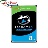 Ổ cứng HDD Seagate SkyHawk AI 8TB 7200rpm SATA 3.5" (ST8000VE001)