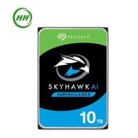 Ổ Cứng HDD SEAGATE SKYHAWK AI 10TB 3.5 INCH, 7200RPM, SATA, 256MB CACHE (ST10000VE001)