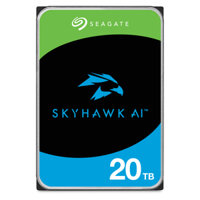 Ổ cứng HDD Seagate SkyHawk AI 20TB 3.5 inch, 7200RPM, SATA3, 256MB Cache (ST20000VE002) - Hàng Chính Hãng