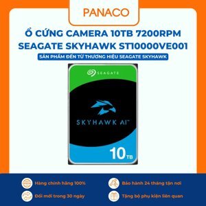 Ổ cứng HDD Seagate Skyhawk Al ST10000VE001 10TB