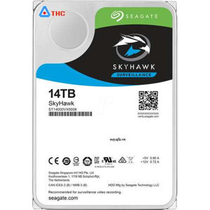 Ổ cứng HDD Seagate Skyhawk ST14000VX0008 14TB