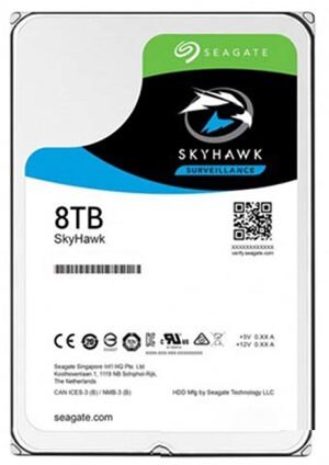 Ổ Cứng HDD Seagate SkyHawk ST8000VX0022 8TB