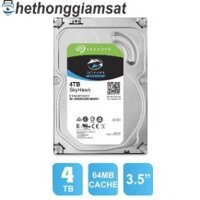 Ổ cứng HDD Seagate Skyhawk 4TB