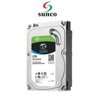 Ổ cứng HDD Seagate SkyHawk SURVEILLANCE 2TB 3.5 inch 5900RPM, SATA3 6GB/s, 64MB