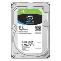 Ổ Cứng HDD Seagate SkyHawk ST8000VX0022 Sata III 8TB64MB7200rpm - Hàng Chính Hãng