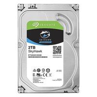 Ổ cứng HDD Seagate SkyHawk SURVEILLANCE 2TB 3.5 inch 5900RPM, SATA3 6GB/s, 64MB Cache - (ST2000VX008)