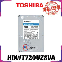 Ổ cứng HDD Toshiba 2TB 3.5" SATA 3 - Hàng Chính Hãng