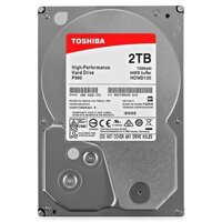 Ổ Cứng HDD Toshiba 2TB P300 series (64MB) 7200rpm SATA3 HDWD120UZSVA - Hàng Chính Hãng