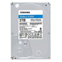 Ổ Cứng HDD Toshiba 3.5″ 3TB VideoStream V300 series (64MB) 5940rpm SATA3 (6Gb/s) HDWU130UZSVA