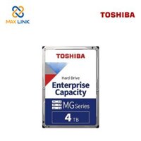 Ổ cứng HDD TOSHIBA 3.5 ENTERPRISE SATA Nearline 4TB MG04ACA400E