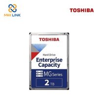 Ổ cứng HDD TOSHIBA 3.5 ENTERPRISE SATA Nearline 2TB MG04ACA200E