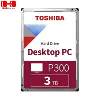 Ổ cứng HDD Toshiba 3TB P300 Chính Hãng (HDWD130UZSVA)