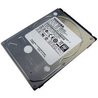 Ổ cứng HDD Toshiba 500GB/5400 Sata   (Bạc)