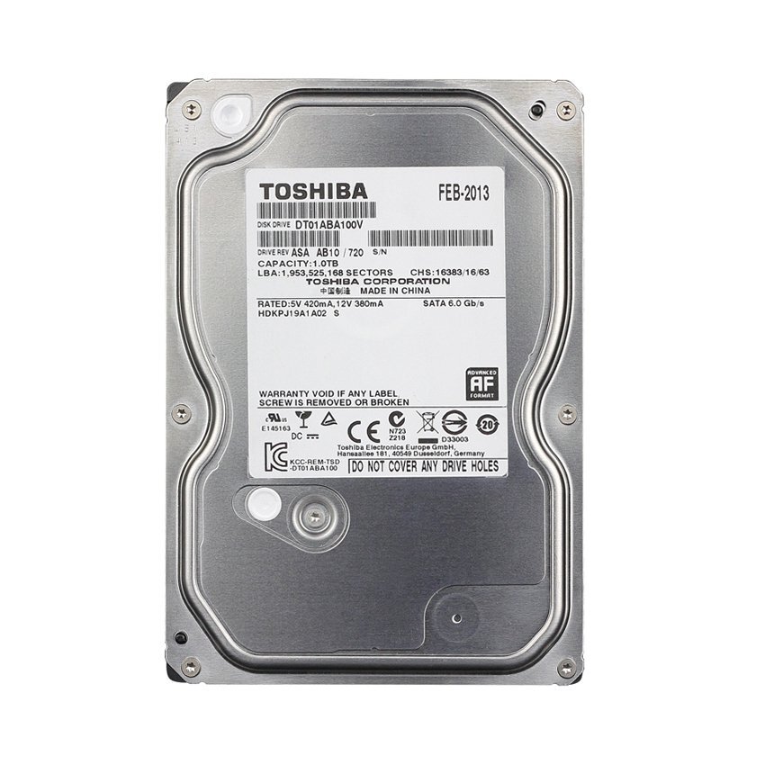Ổ cứng HDD Toshiba AV DT01ABA200V 2TB 5700rpm