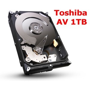 Ổ cứng HDD Toshiba CineMaster DT01ABA100V - 1TB